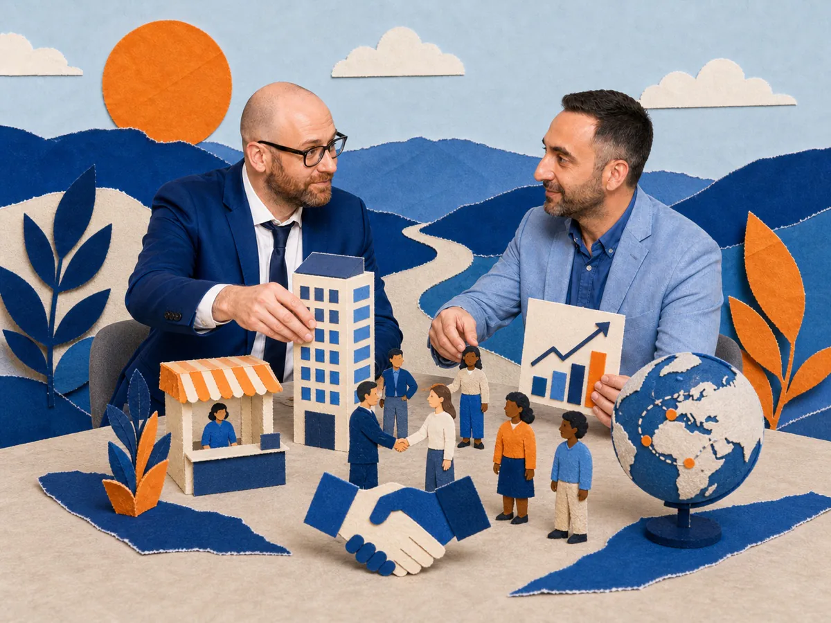 Filip Brož a Petr Hušek propojují management, obchod a mezinárodní tým