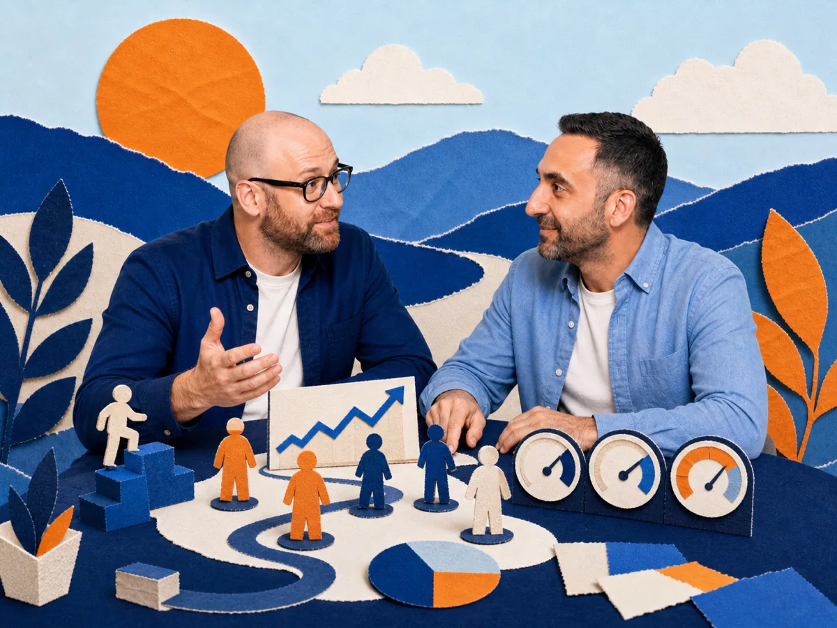 Filip Brož a Petr Hušek nad modelem týmu, růstu a klíčových ukazatelů